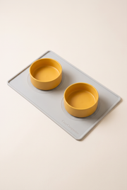 Slate Silicone Feeding Mat