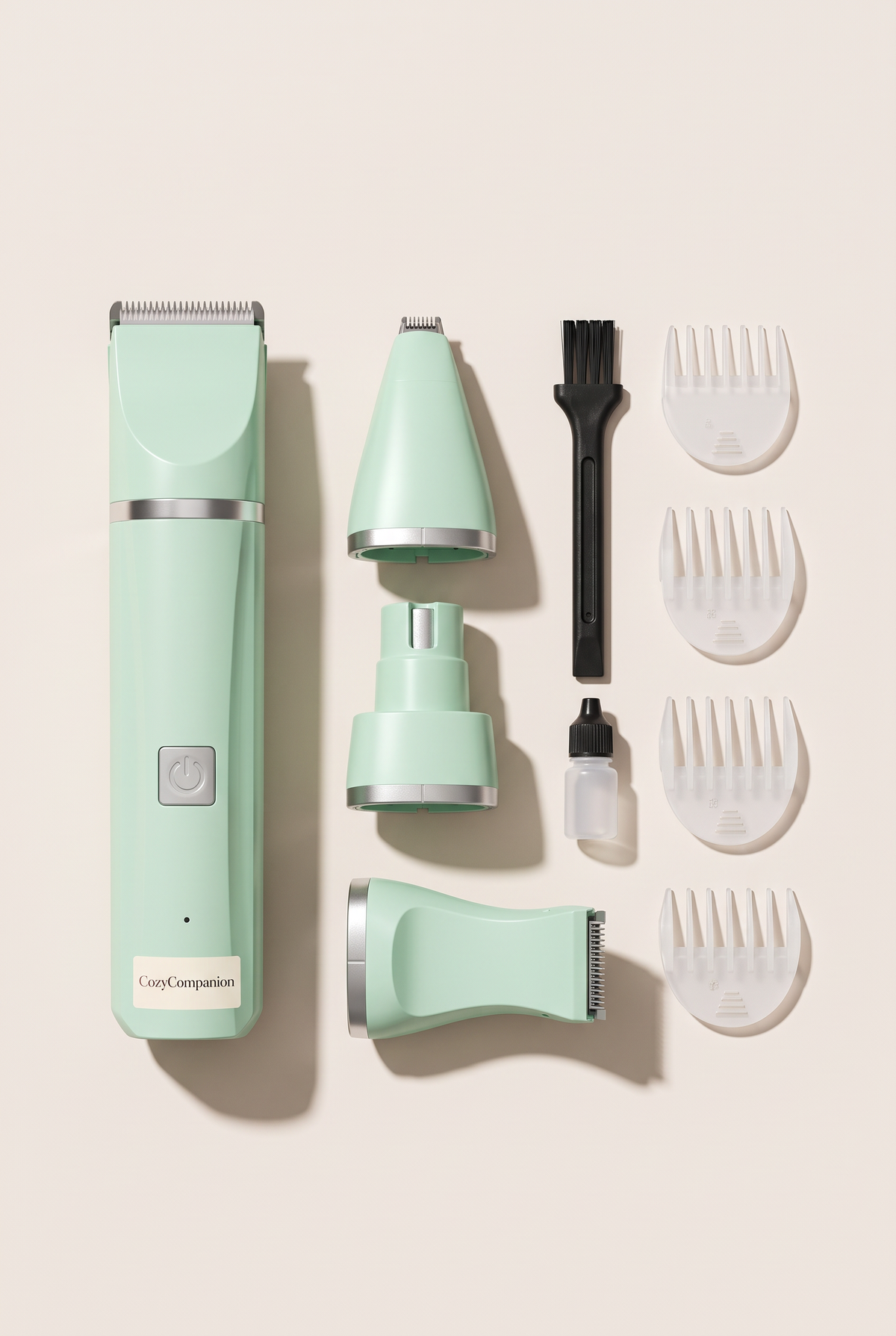 Trim cordless clipper kit