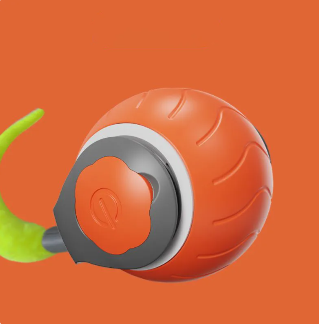 Zoom Self-Rolling Cat Ball